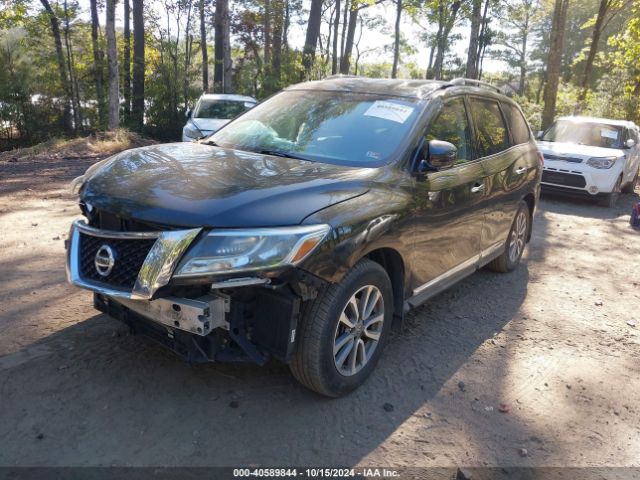 5N1AR2MN8GC634561 Nissan Pathfinder Platinum/s/sl/sv
