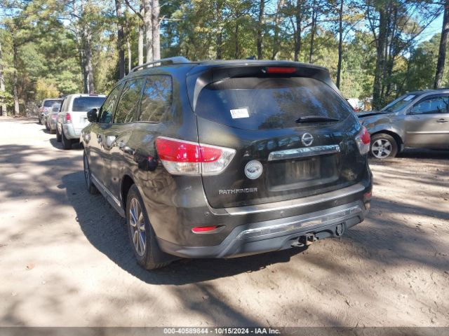 5N1AR2MN8GC634561 Nissan Pathfinder Platinum/s/sl/sv