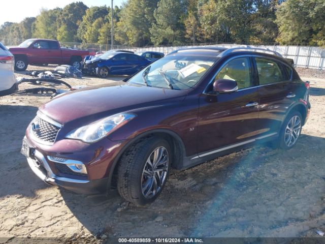 JN1BJ0RR7HM406405 Infiniti QX50