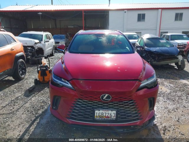 2T2BBMCA9RC035892 Lexus Rx 350h Premium