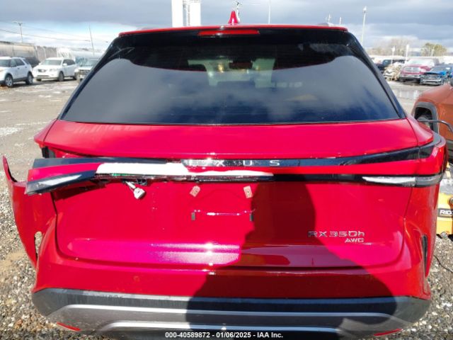 2T2BBMCA9RC035892 Lexus Rx 350h Premium