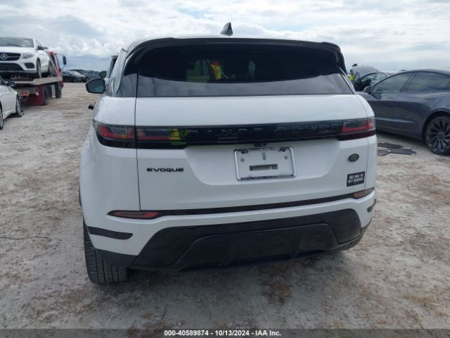 SALZJ2FX9LH043884 Land Rover Range Rover Evoque S