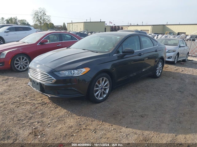 Ford FUSION SE 2017 3FA6P0H70HR112788 Image 2