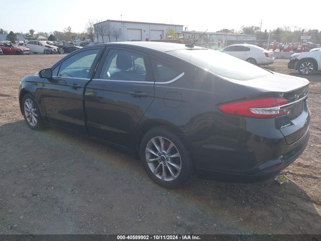 Ford FUSION SE 2017 3FA6P0H70HR112788 Image 3