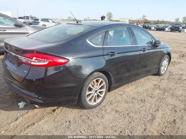 Ford FUSION SE 2017 3FA6P0H70HR112788 Image 4