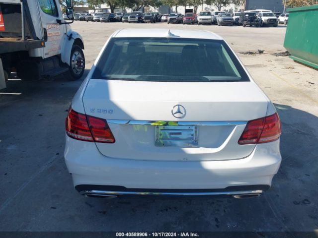 WDDHF5KB6EA901460 Mercedes-Benz E 350