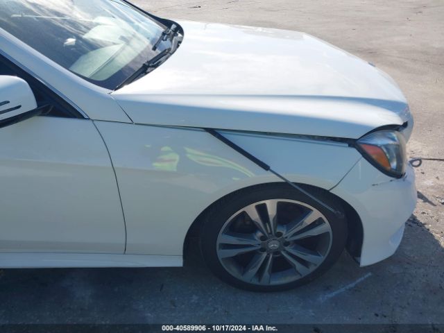 WDDHF5KB6EA901460 Mercedes-Benz E 350
