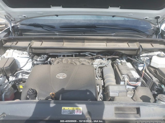 Toyota Highlander Platinum 2021 5TDFZRBH1MS100764 Image 10