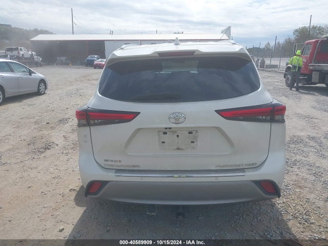 Toyota Highlander Platinum 2021 5TDFZRBH1MS100764 Image 17