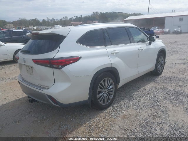 Toyota Highlander Platinum 2021 5TDFZRBH1MS100764 Image 4
