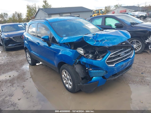 Ford Ecosport Se 2020 MAJ6S3GL6LC319367 Image 1