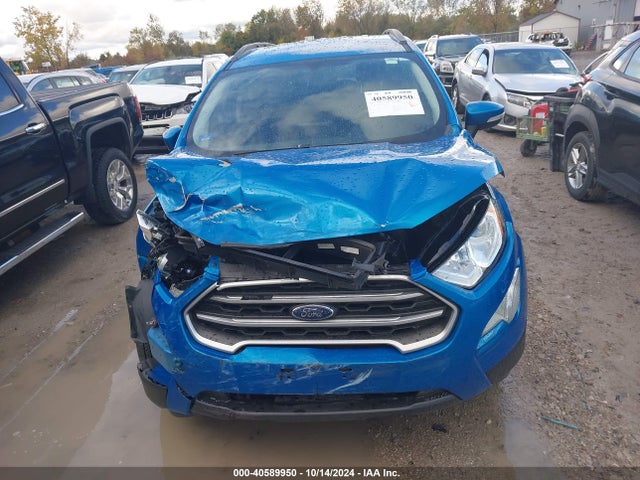 Ford Ecosport Se 2020 MAJ6S3GL6LC319367 Image 12