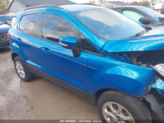 Ford Ecosport Se 2020 MAJ6S3GL6LC319367 Image 13