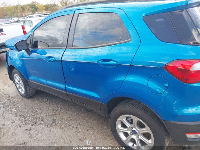 Ford Ecosport Se 2020 MAJ6S3GL6LC319367 Image 14