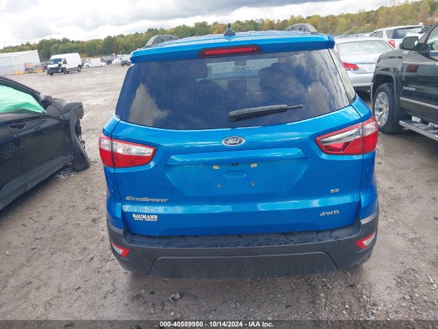 Ford Ecosport Se 2020 MAJ6S3GL6LC319367 Image 16