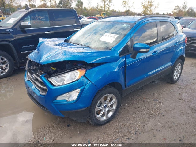 Ford Ecosport Se 2020 MAJ6S3GL6LC319367 Image 2