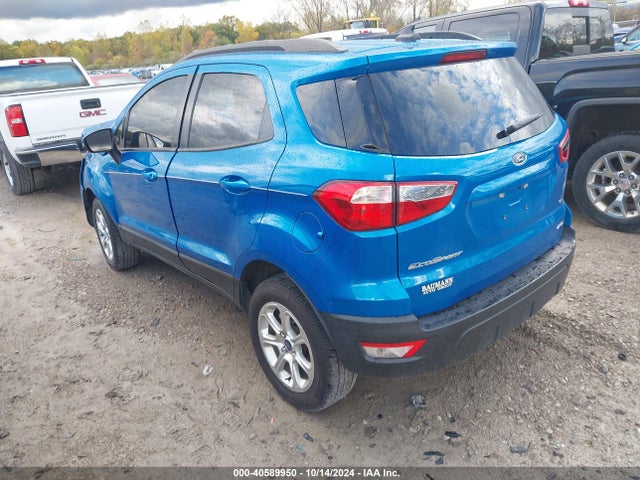 Ford Ecosport Se 2020 MAJ6S3GL6LC319367 Image 3