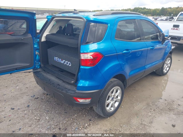 Ford Ecosport Se 2020 MAJ6S3GL6LC319367 Image 4