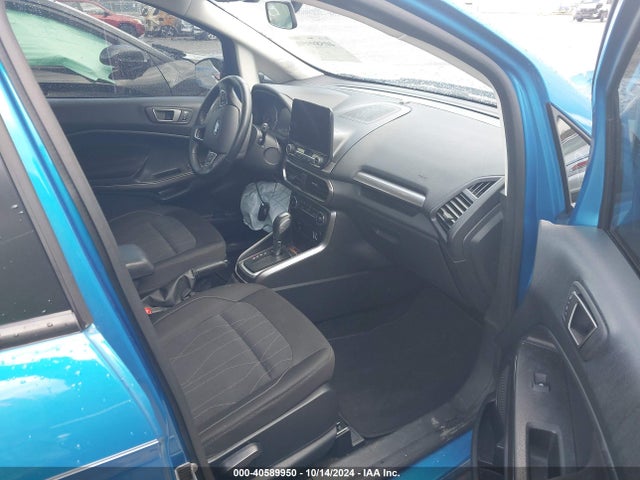 Ford Ecosport Se 2020 MAJ6S3GL6LC319367 Image 5