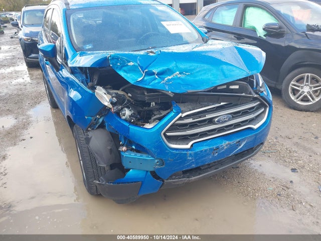 Ford Ecosport Se 2020 MAJ6S3GL6LC319367 Image 6