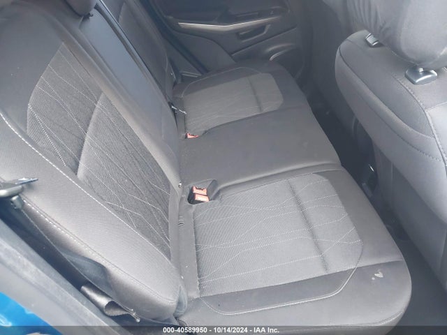 Ford Ecosport Se 2020 MAJ6S3GL6LC319367 Image 8