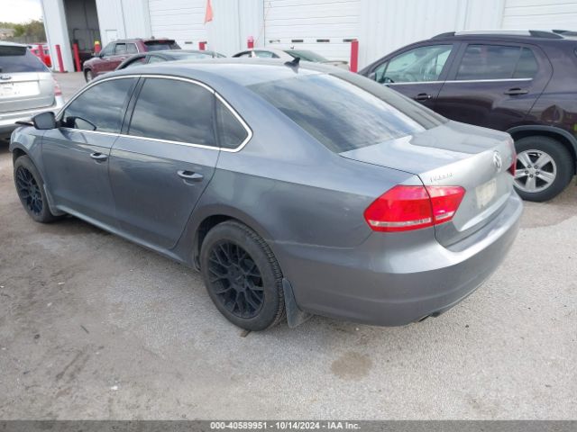 1VWBV7A36FC059537 Volkswagen Passat 2.0l Tdi Se