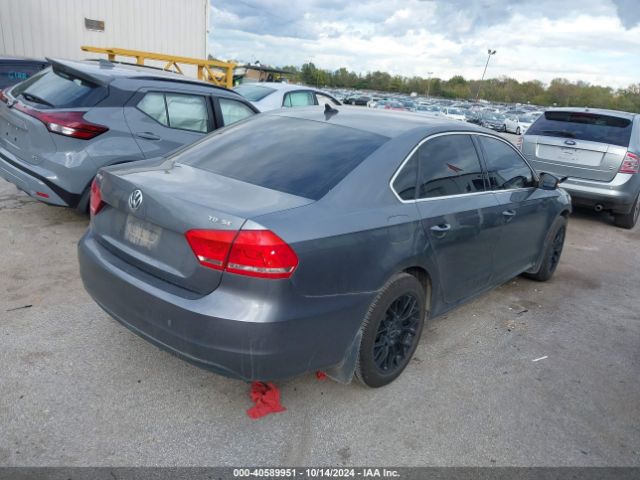 1VWBV7A36FC059537 Volkswagen Passat 2.0l Tdi Se