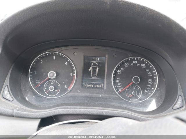 1VWBV7A36FC059537 Volkswagen Passat 2.0l Tdi Se