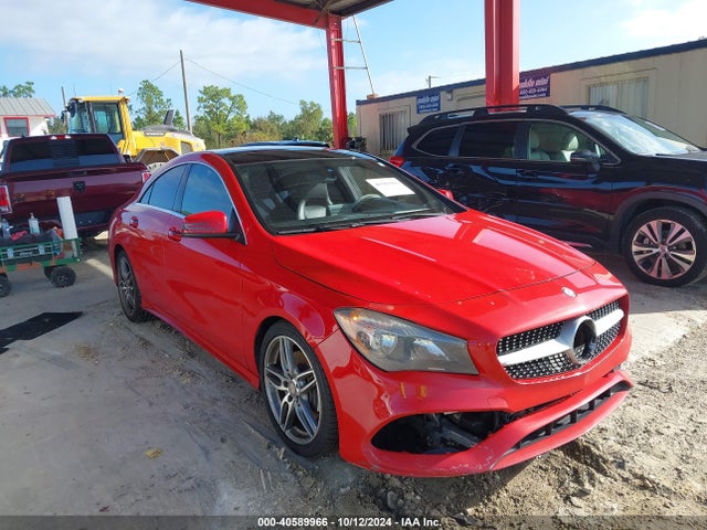 Mercedes-Benz CLA 250 2017 WDDSJ4EB5HN427945 Image 1