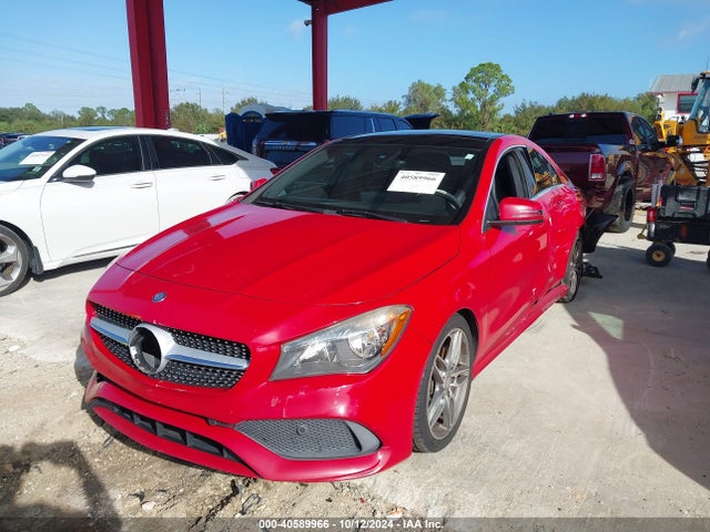 Mercedes-Benz CLA 250 2017 WDDSJ4EB5HN427945 Image 2