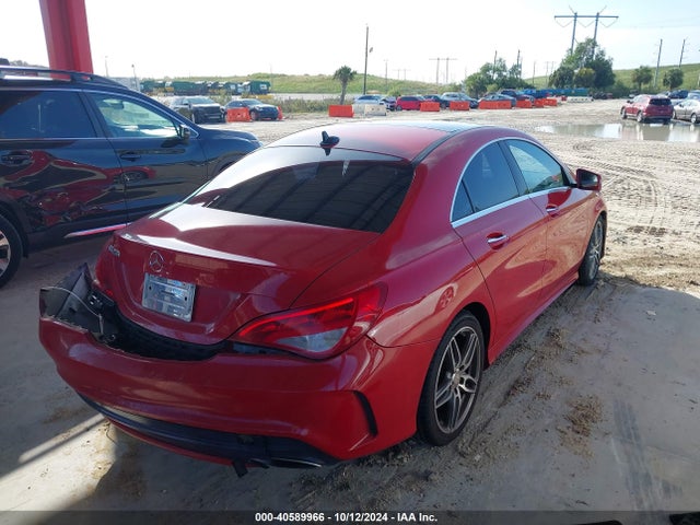 Mercedes-Benz CLA 250 2017 WDDSJ4EB5HN427945 Image 4