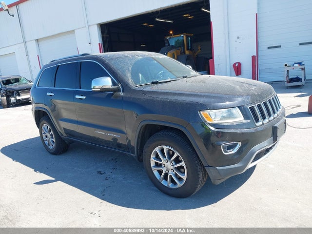 Jeep Grand Cherokee Limited 2015 1C4RJFBG7FC211818 Image 1