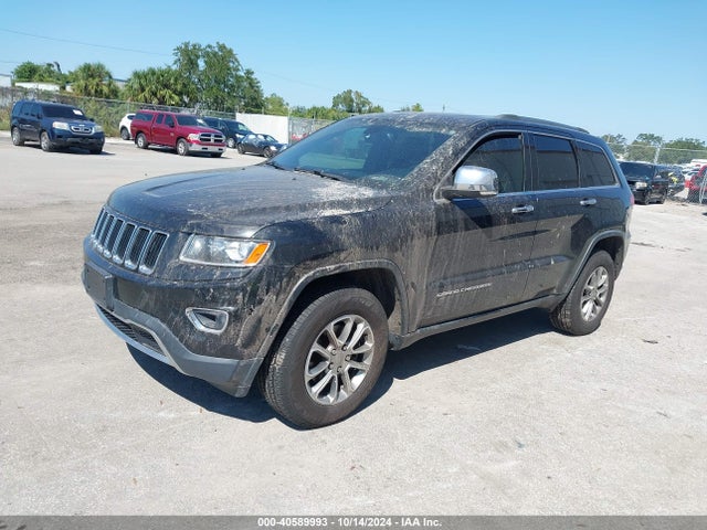 Jeep Grand Cherokee Limited 2015 1C4RJFBG7FC211818 Image 2