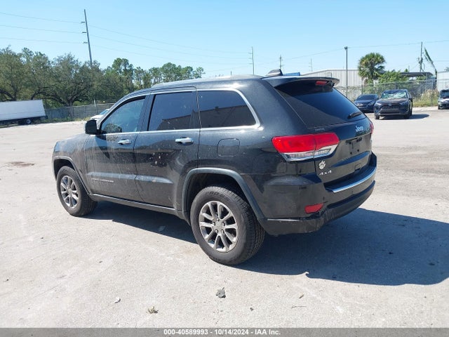 Jeep Grand Cherokee Limited 2015 1C4RJFBG7FC211818 Image 3
