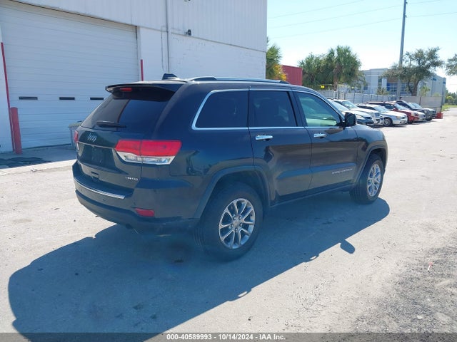 Jeep Grand Cherokee Limited 2015 1C4RJFBG7FC211818 Image 4