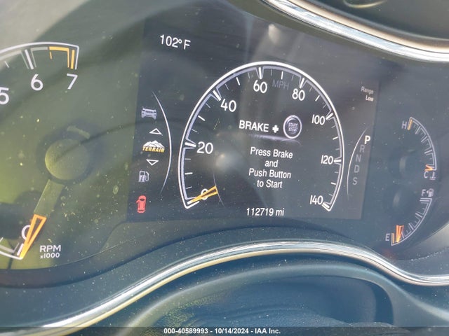Jeep Grand Cherokee Limited 2015 1C4RJFBG7FC211818 Image 7
