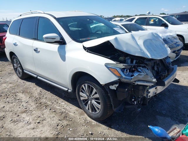 Nissan Pathfinder Sv 2017 5N1DR2MNXHC624077 Image 1