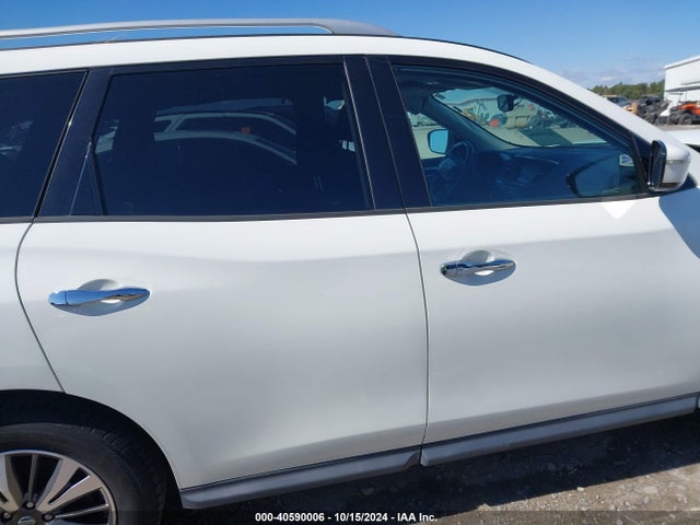 Nissan Pathfinder Sv 2017 5N1DR2MNXHC624077 Image 13