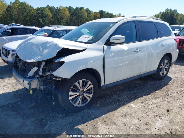 Nissan Pathfinder Sv 2017 5N1DR2MNXHC624077 Image 2