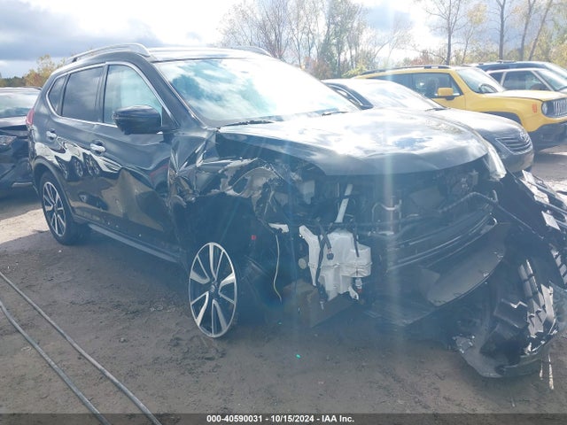 Nissan Rogue Sl 2018 JN8AT2MV9JW314620 Image 1