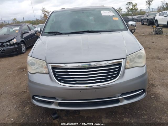2C4RC1GG9FR506268 Chrysler Town & Country Limited Platinum