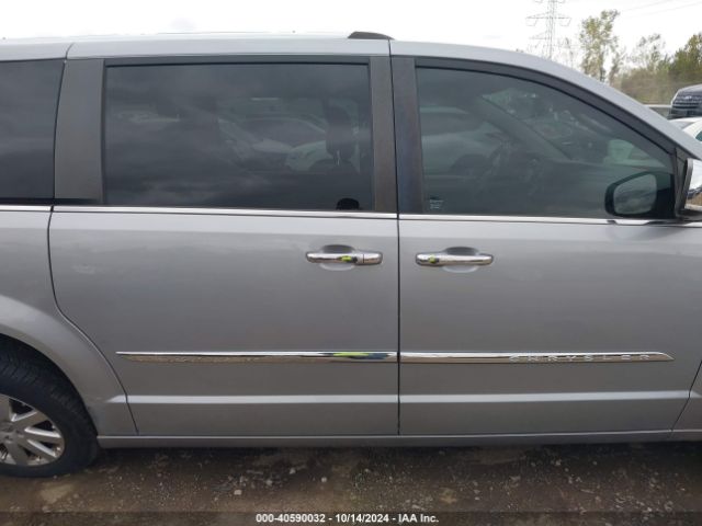 2C4RC1GG9FR506268 Chrysler Town & Country Limited Platinum
