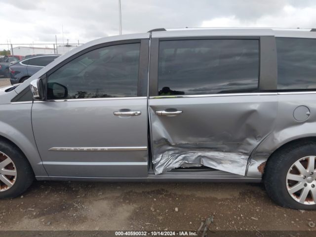 2C4RC1GG9FR506268 Chrysler Town & Country Limited Platinum