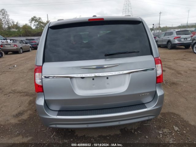 2C4RC1GG9FR506268 Chrysler Town & Country Limited Platinum