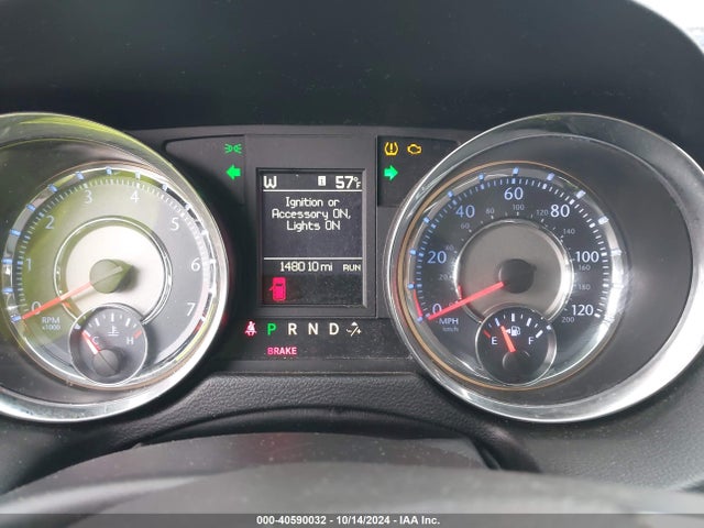 2C4RC1GG9FR506268 Chrysler Town & Country Limited Platinum