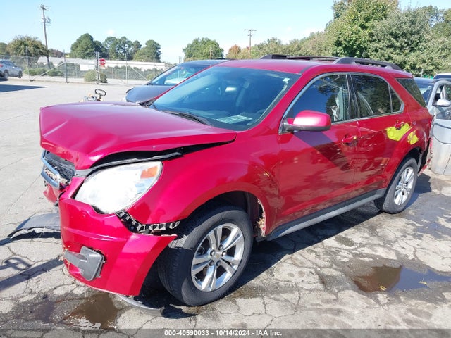 Chevrolet EQUINOX 1LT 2014 2GNALBEK3E6331520 Image 2