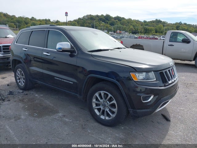 Jeep Grand Cherokee Limited 2014 1C4RJFBG4EC125865 Image 1