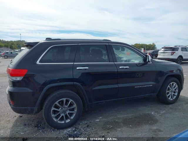 Jeep Grand Cherokee Limited 2014 1C4RJFBG4EC125865 Image 13