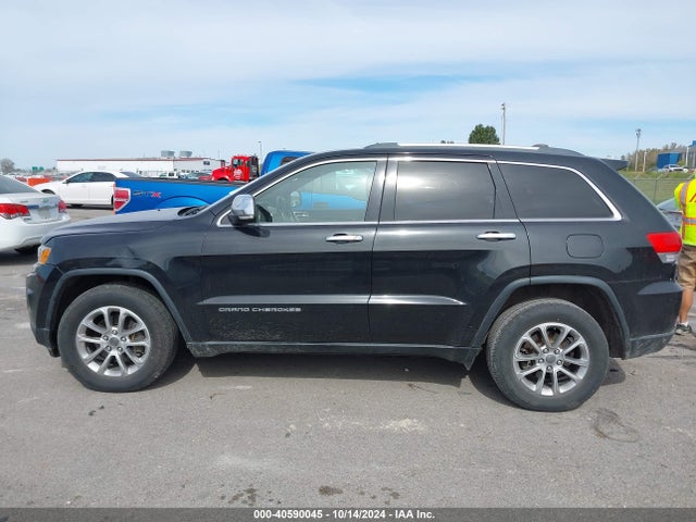 Jeep Grand Cherokee Limited 2014 1C4RJFBG4EC125865 Image 14