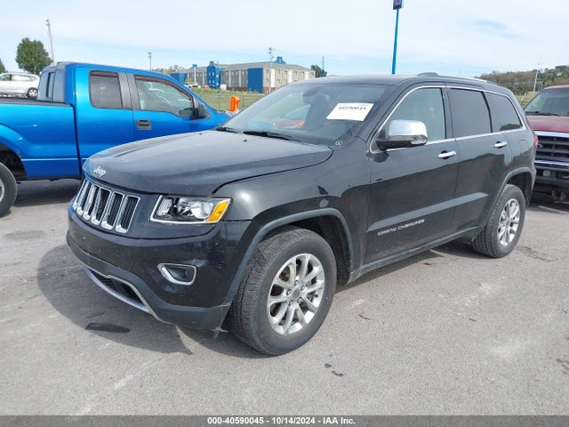 Jeep Grand Cherokee Limited 2014 1C4RJFBG4EC125865 Image 2